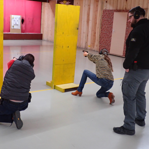 ws barricades multiple position pistol