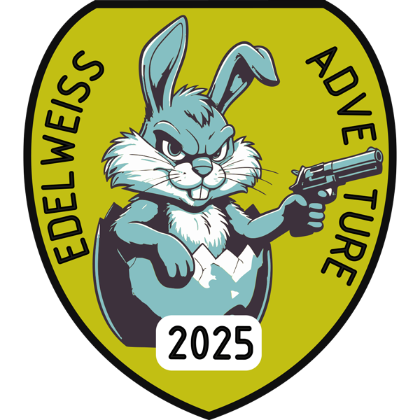 Edelweiss Adventure Osterbewerb 2025 Patch