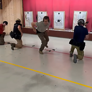 Verteidigungsschießen