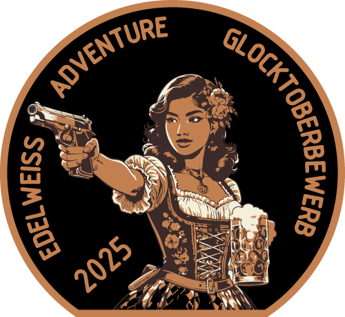 Edelweiss Adventure Glocktoberbewerb 2025 Patch