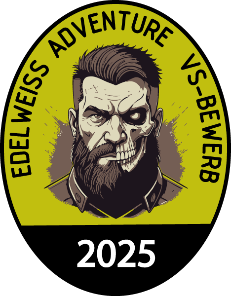 Edelweiss Adventure Verteidigungsschießbewerb 2025 Patch