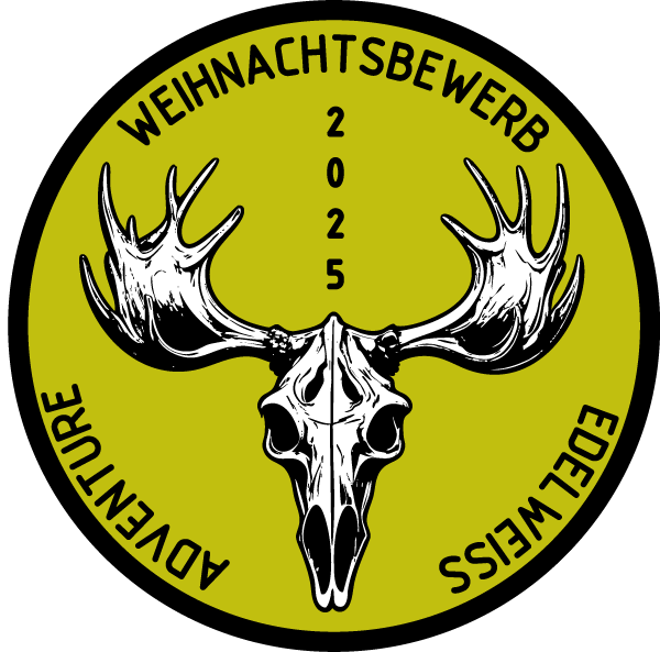 Edelweiss Adventure Weihnachtsbewerb 2025 Patch