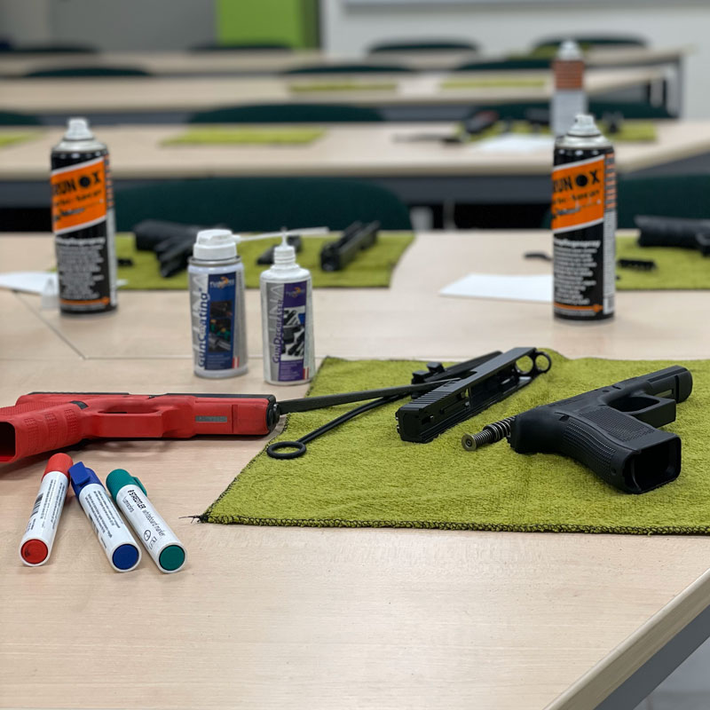 Glock Reinigungsseminar