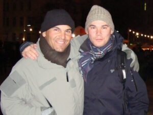 Andreas Steindl und Gustavo Rangel