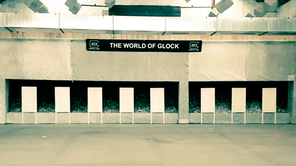 The World of Glock Schiessstand