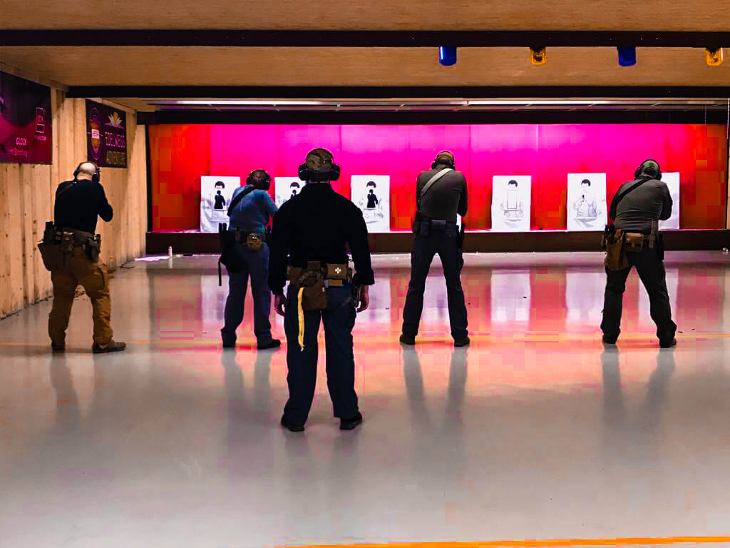 Schießausbildung Edelweiss Adventure