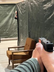 Kill House Deckungsschiessen