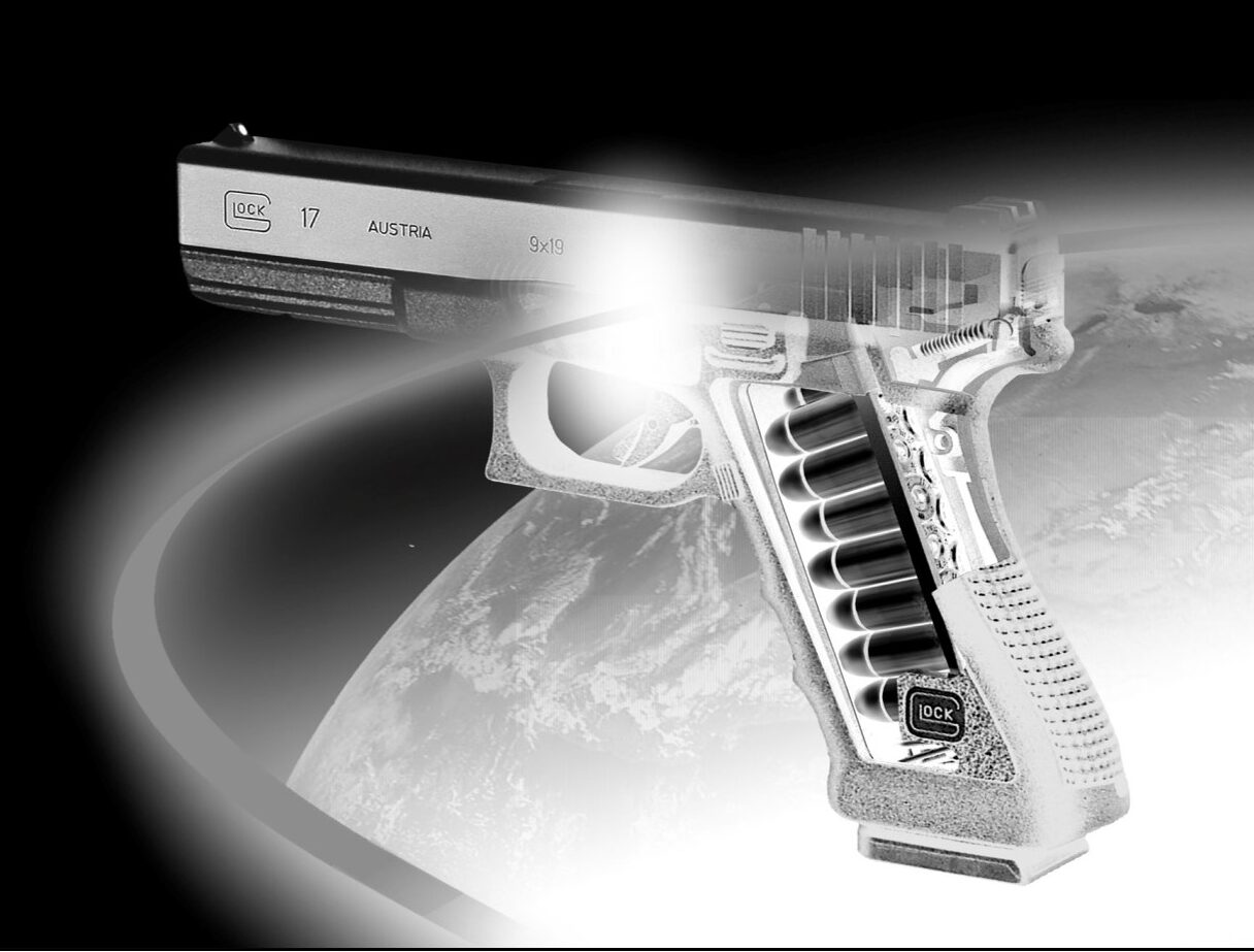 Glock Pistole XRay edited
