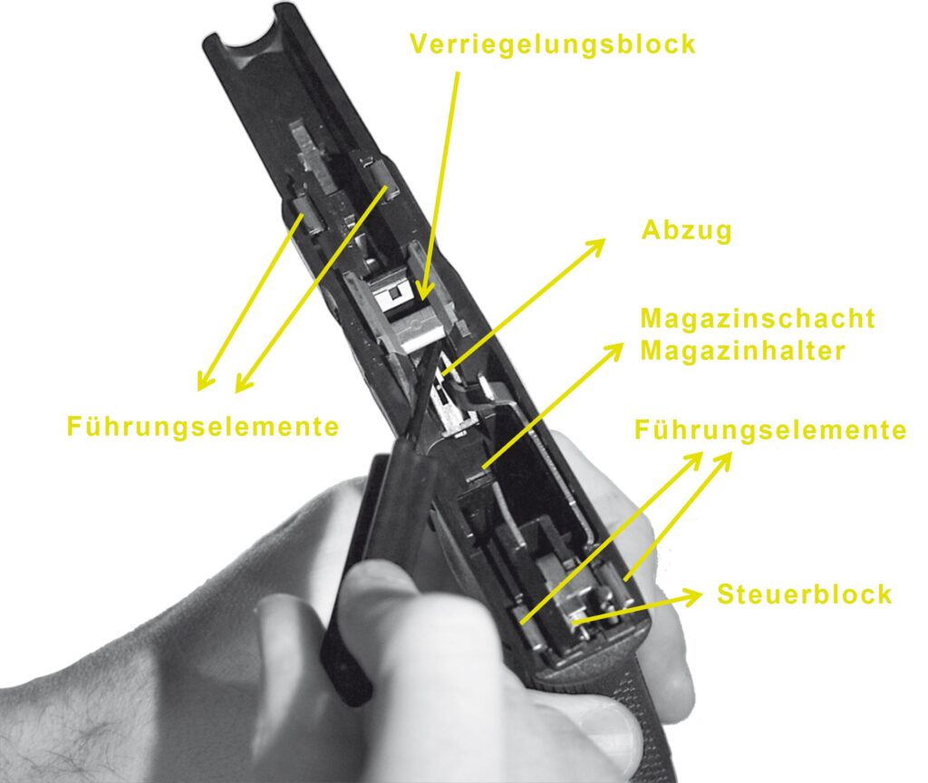 Glock Reinigen Griffstueck