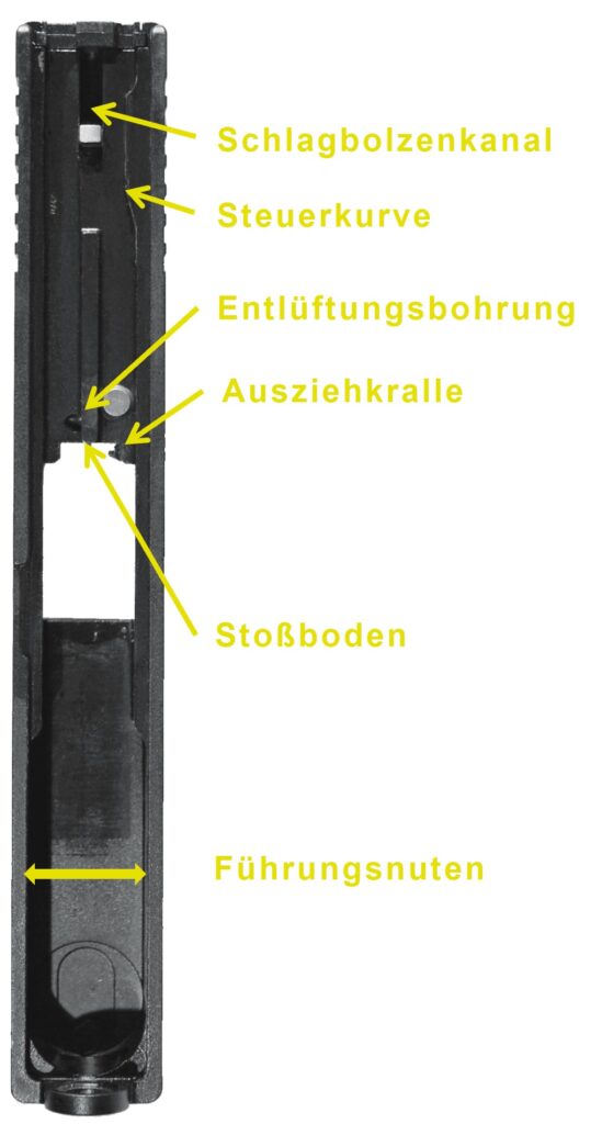 Glock Reinigen Verschluss 2