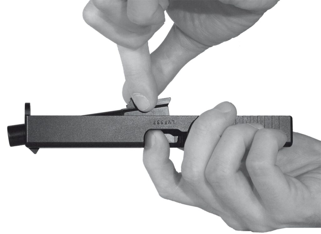 Glock Zerlegung Lauf abnehmen