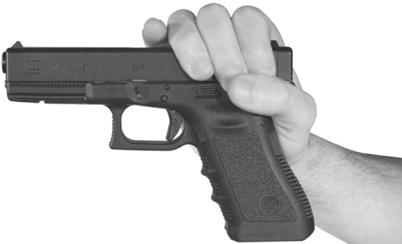 Glock Zerlegung Zerlegegriff