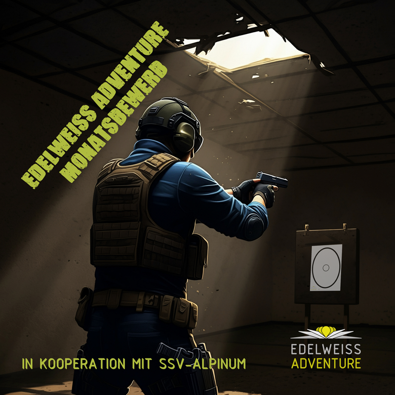 Edelweiss Adventure SSV Alpinum für Sportschützen