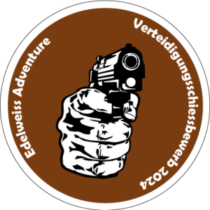Edelweiss Adventure Verteidigungsschiessbewerb 2024 Patch