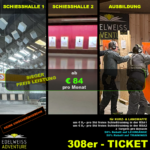 308er Jahresticket - Schießstand Niederösterreich Edelweiss Adventure