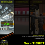 9er Jahresticket – Schießstand Niederösterreich