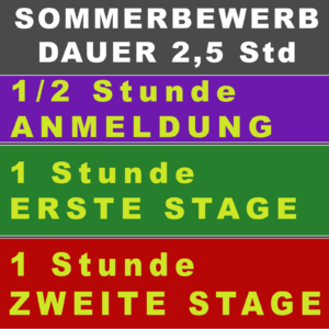 Sommerbewerb Anmeldung Edelweiss Adventure