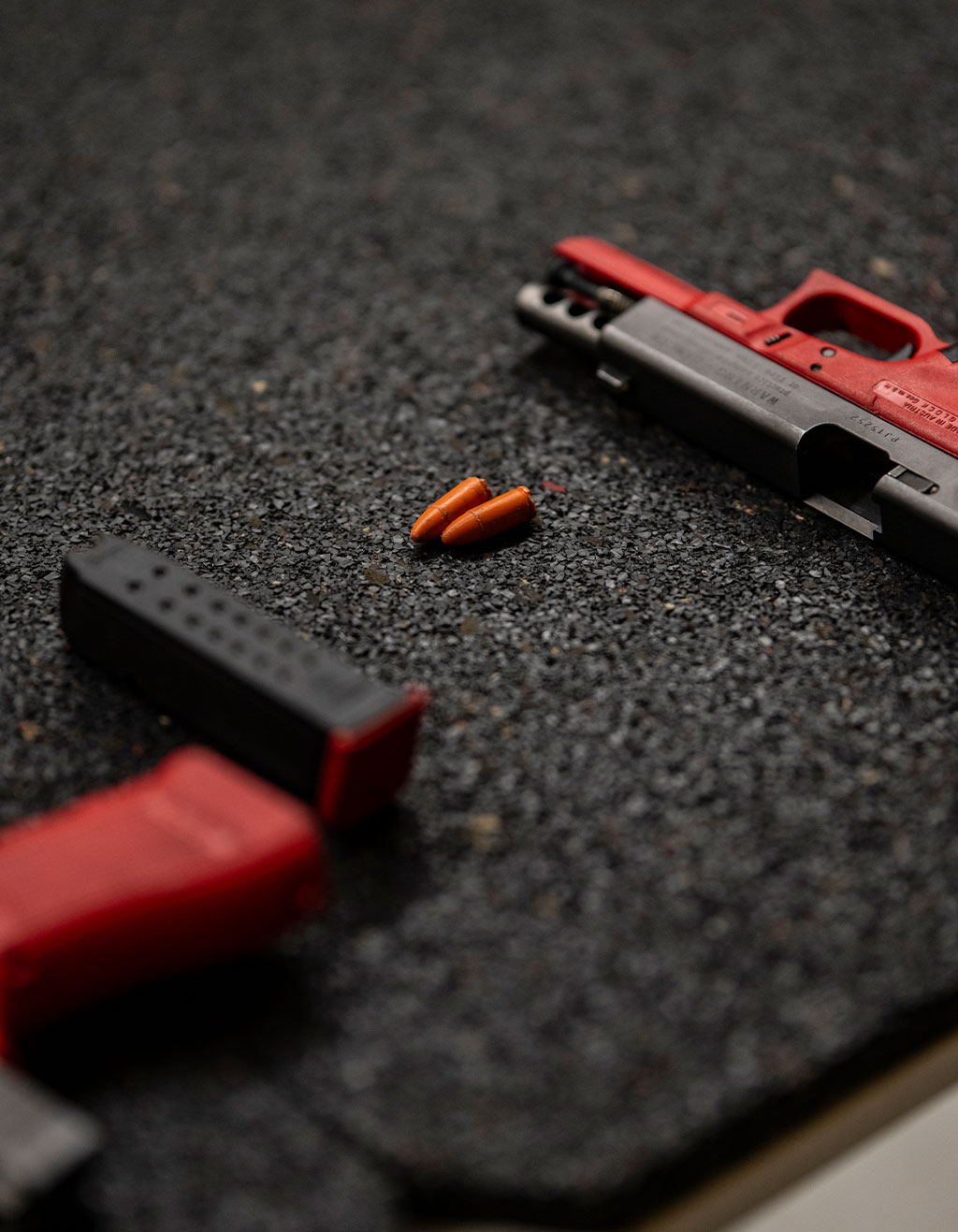 Schießausbildung mit Red Guns Schießausbildung mit Red Guns