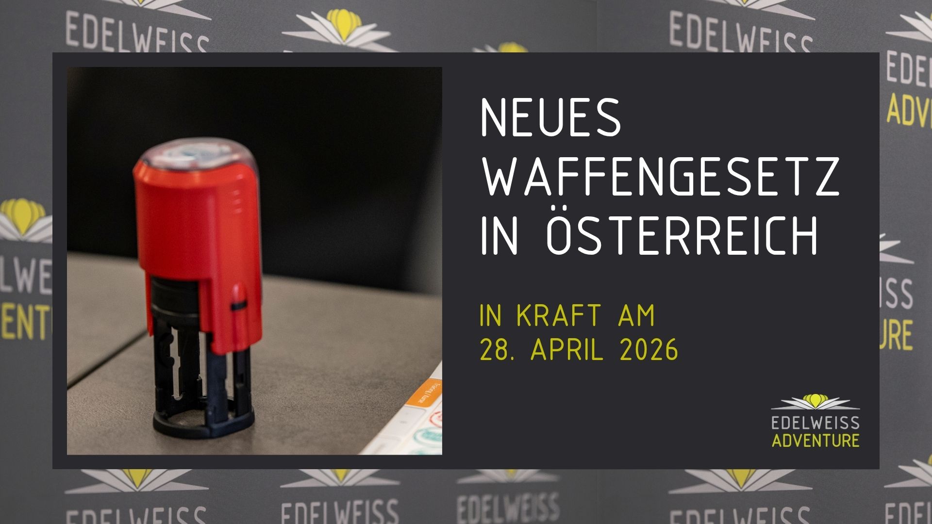 Neues Waffengesetz Grafik