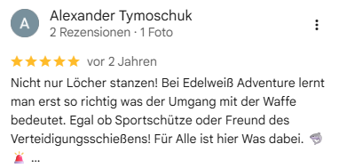 Google Rezension 7_nicht nur löcher stanzen Screenshot einer Google Rezension: Nicht nur Löcher stanzen