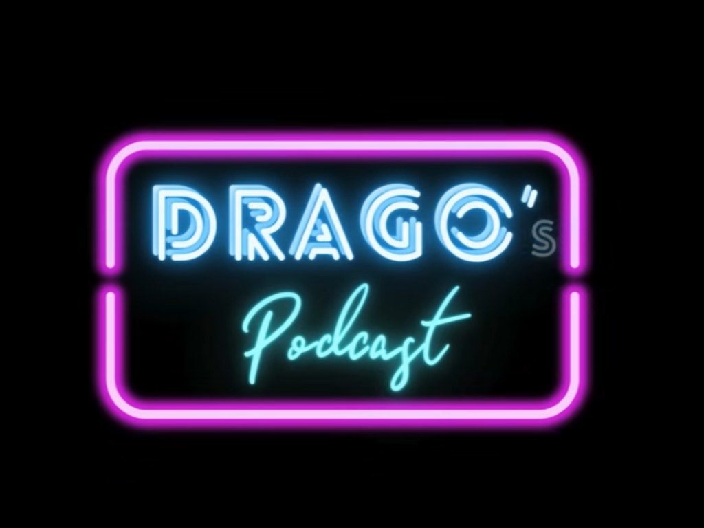Drago's Podcast Logo