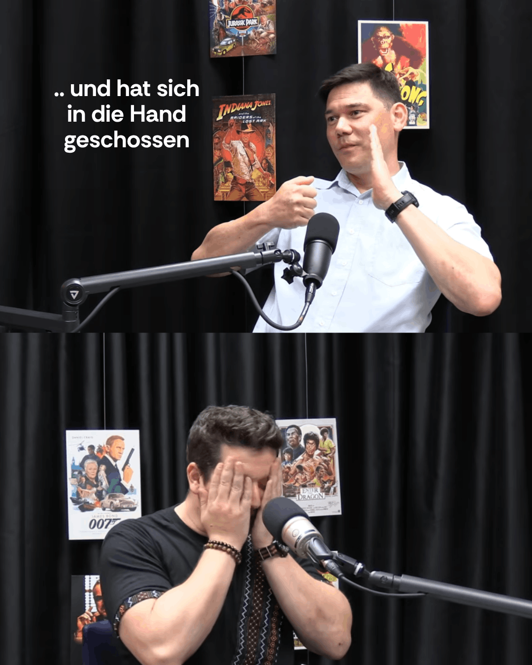 DragosPodcast_Absurde Situation1_Duo (1) Dragos Podcast mit Andreas Steindl - Skurile Geschichten vom Schießplatz