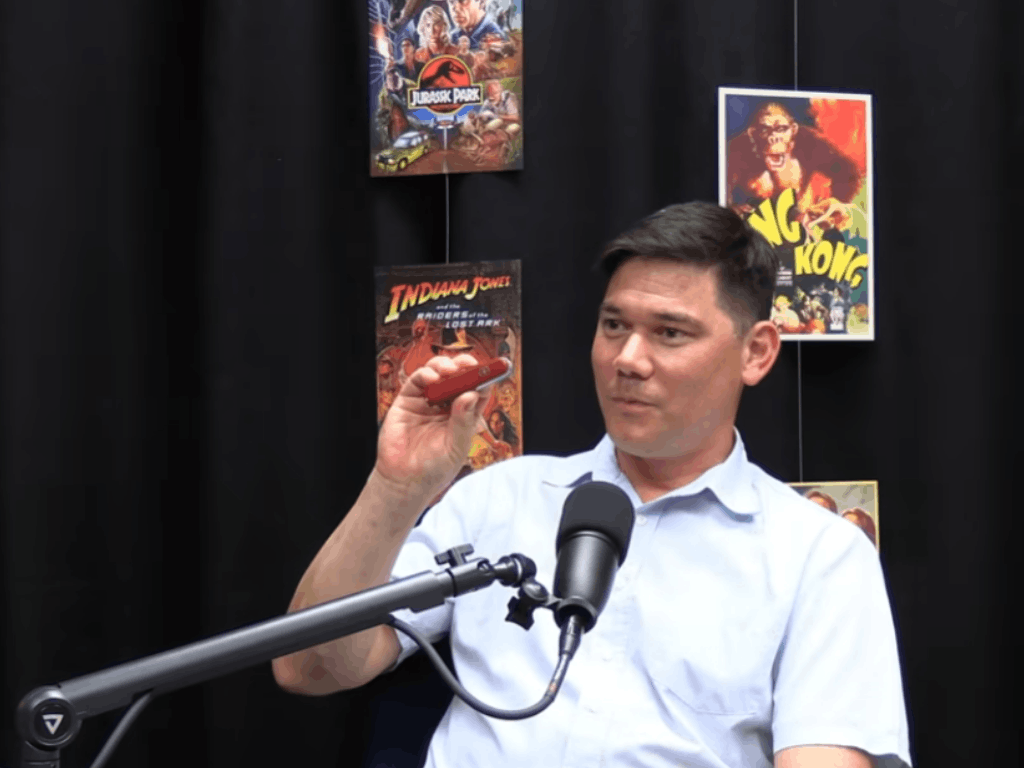 DragosPodcast_Taschenmesser (1) Dragos Podcast_Andreas Streindl zeigt sein Lieblings-Taschenmesser