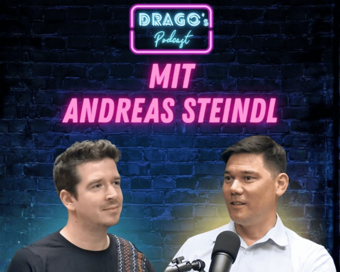 Andreas Steindl in Drago's Podcast