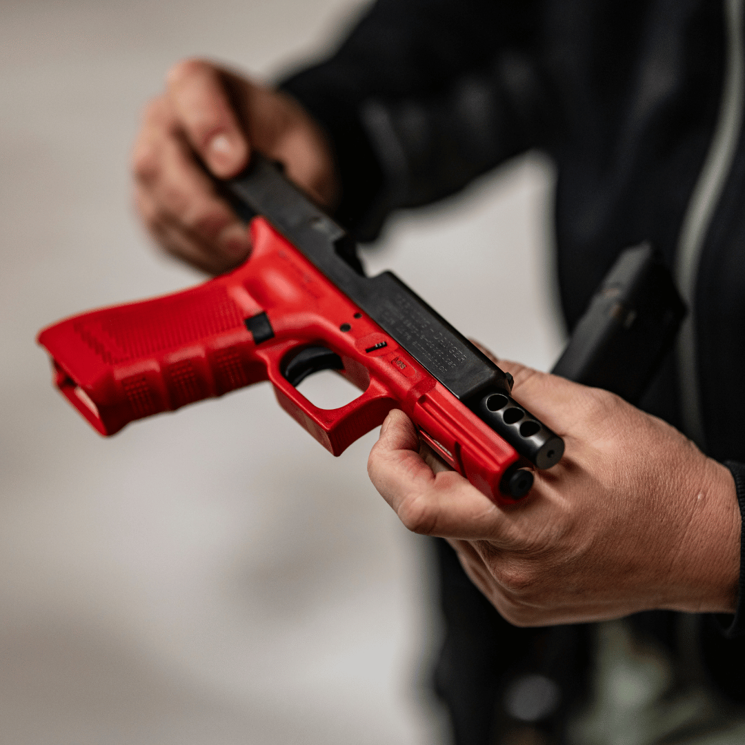 Erlebnisschießen - Waffe kennenlernen mit der Rotwaffe