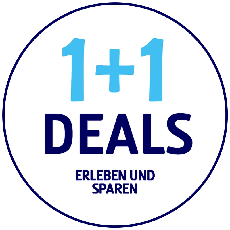 1+1 Deals App Logo, 1plus1