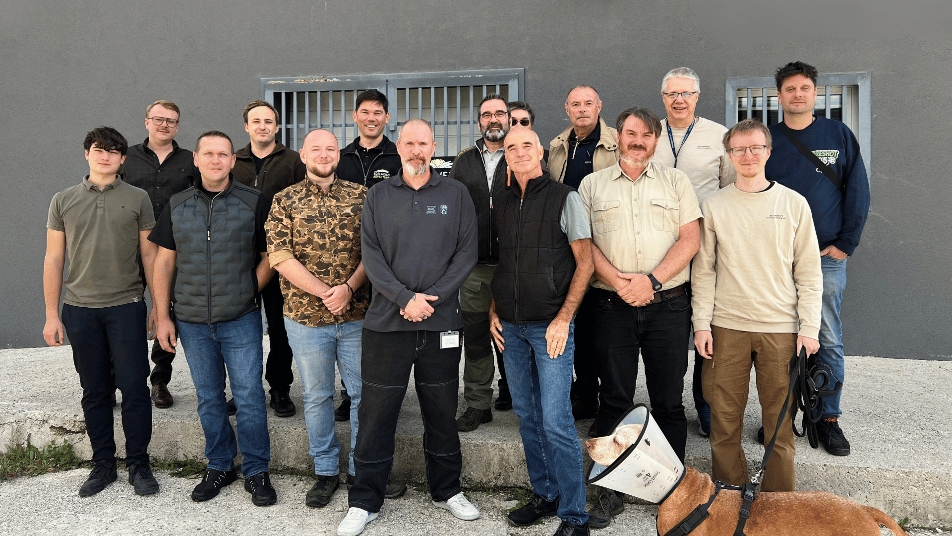 Glock Händlerschulung Gruppenfoto GLOCK Händlerschulung 23.9.2026 bei Edelweiss - Gruppenfoto aller Teilnehmer