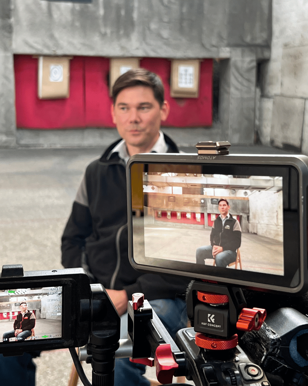 ORF bei Edelweiss_Andi vor der Kamera+ ORF bei Edelweiss_Andi vor der Kamera