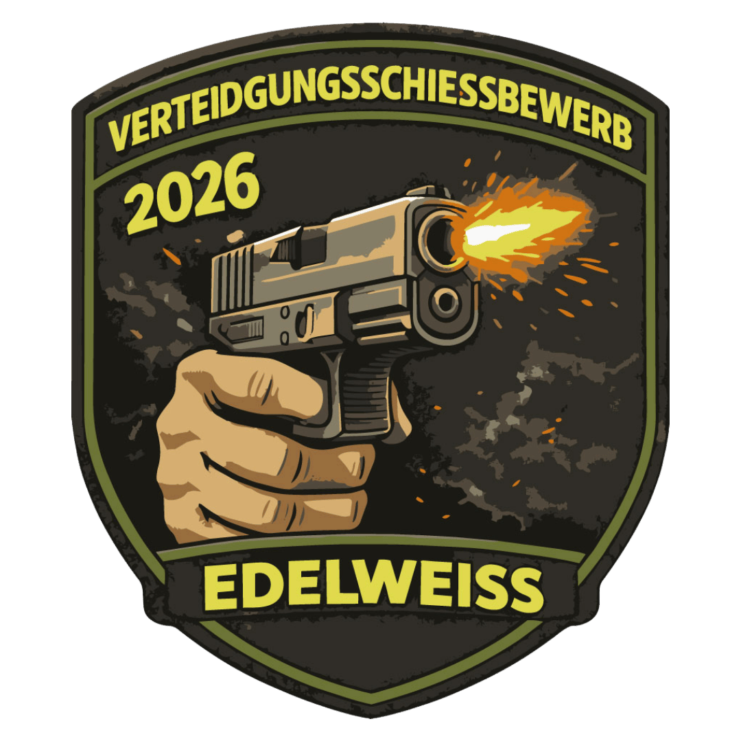 Patch Edelweiss Verteidigungsschießbewerb
