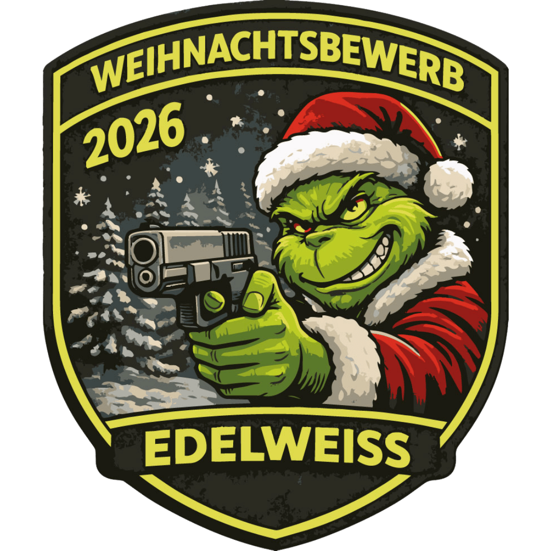 Patch Edelweiss Weihnachtsbewerb