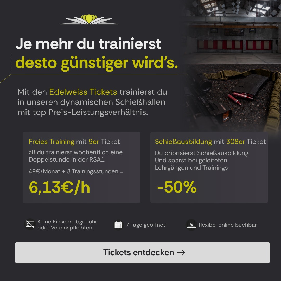 Rabattticket Werbung